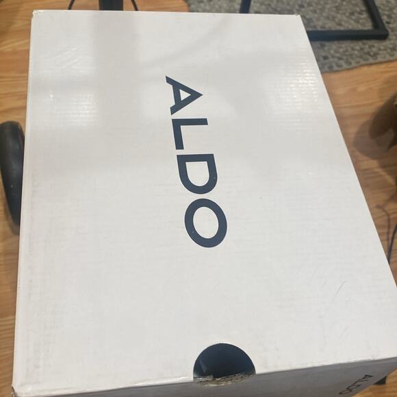 ALDO white Retroact Sneakers - Picture 9 of 11